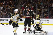 Arizona Coyotes Boston Bruins