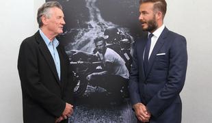 David Beckham z novim tatujem