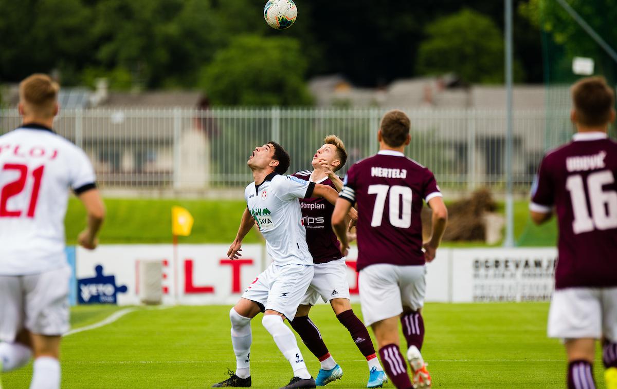 NK Triglav Kranj : NK Aluminij Kidričevo | Nogometaši Aluminija so po treh porazih v Kranju le prišli do zmage. | Foto Grega Valančič/Sportida