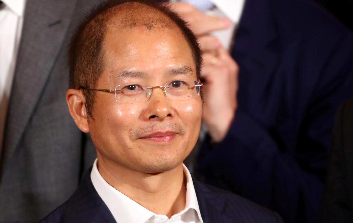 Eric YXu, Huawei | Eric Xu, trenutno predsedujoči družbi Huawei: Leto 2020 bo prelomno! | Foto Reuters