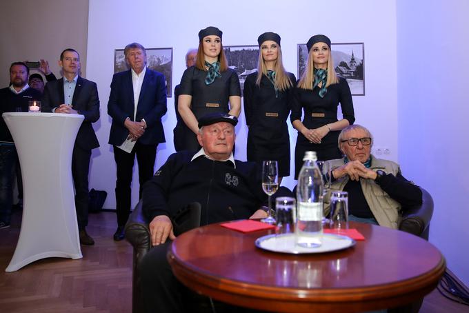 Da se je zbralo dovolj denarja za postavitev letalnice, je pomagal tudi Tone Fornezzi Tof, ki je pomagal organizirati koncert Ansambla bratov Avsenik. | Foto: Matic Klanšek Velej/Sportida