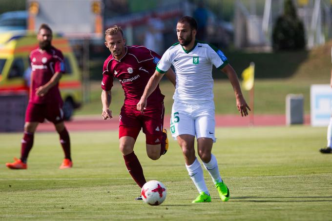 Krcić in Majcen sta še v prejšnji sezoni sodelovala v kranjskem klubu. | Foto: Žiga Zupan/Sportida