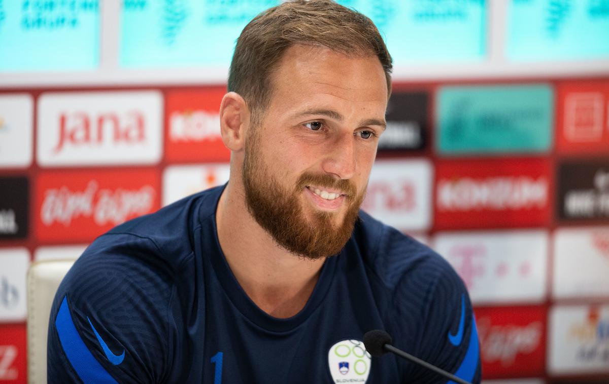 Jan Oblak | Jan Oblak si želi s Slovenijo nastopiti na velikem tekmovanju. Bi se mu lahko želja uresničila že prihodnje leto? | Foto Grega Valančič/Sportida