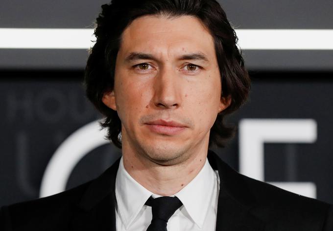 Adam Driver bo igral skoraj 20 let starejšega Enza Ferrarija. | Foto: Reuters