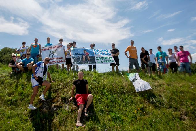 Primož Roglič | Foto: Vid Ponikvar