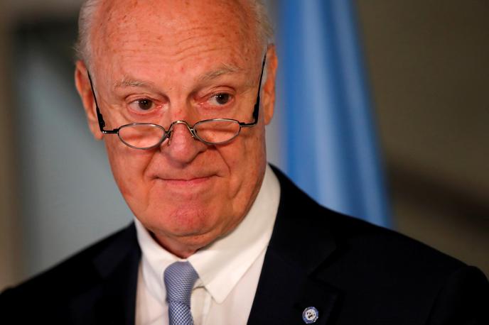 Staffan de Mistura | Foto Reuters