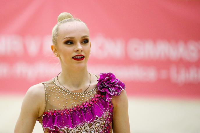 Aleksandra Podgoršek | Aleksandra Podgoršek je osvojila pet zlatih kolajn. | Foto Matic Klanšek Velej/Sportida