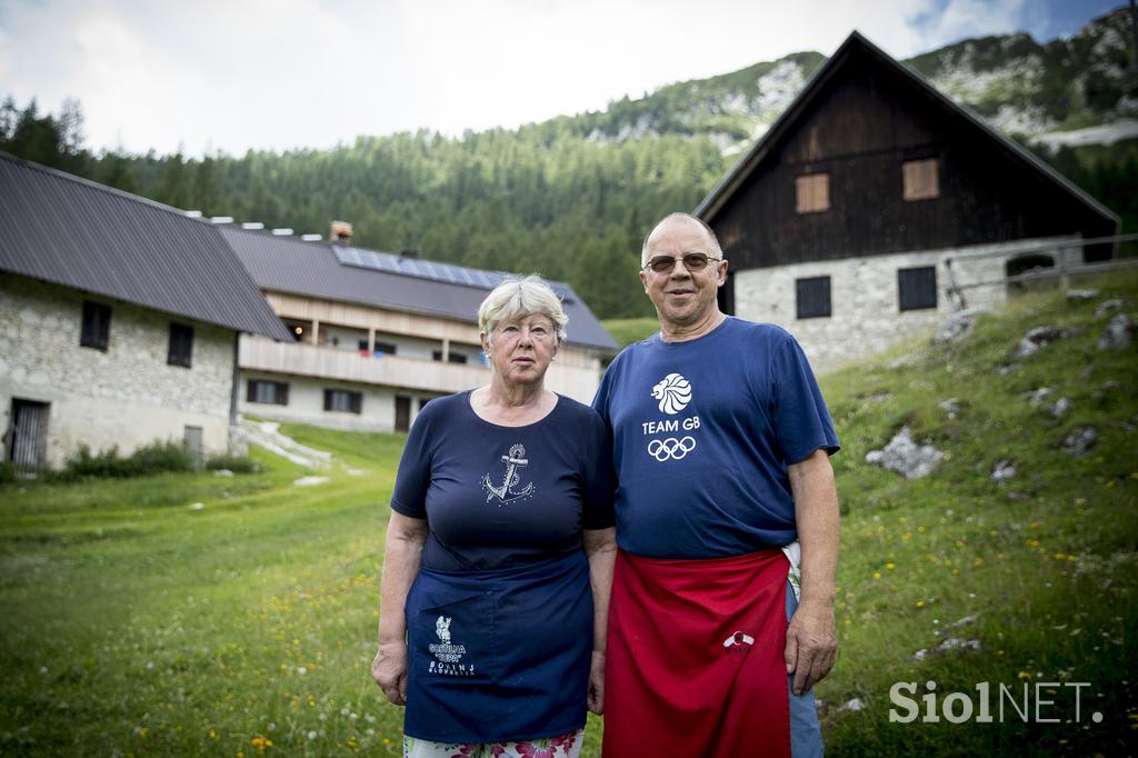 Blejska koča/Oskrbnik