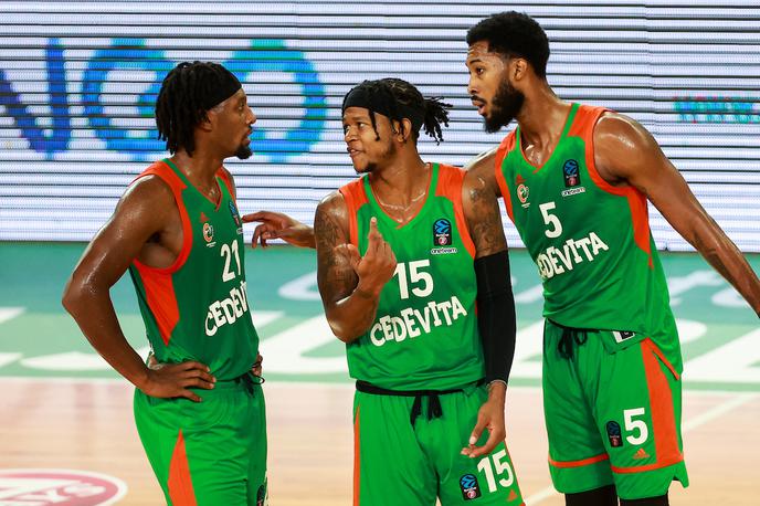 Cedevita Olimpija Nanterre | Košarkarji Cedevite Olimpije bodo prihodnji teden odigrali dve tekmi evropskega pokala. | Foto Vid Ponikvar