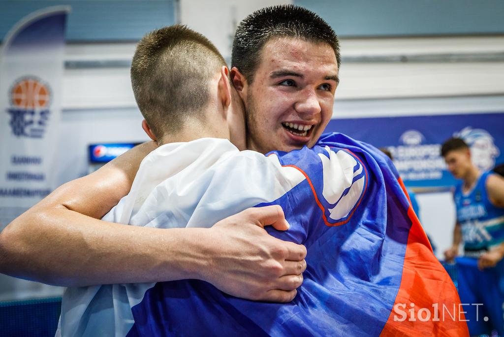 slovenska košarkarska reprezentanca U18