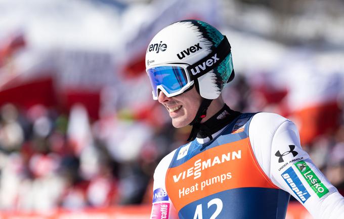 Timi Zajc je po sobotnem četrtem mestu tokrat zasedel šesto. | Foto: Guliverimage/Vladimir Fedorenko