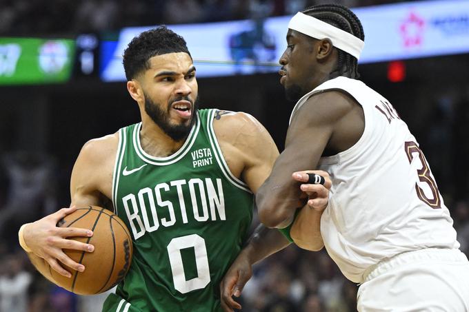 Po statističnih količnikih so se pred Dončićem zvrstili še Jayson Tatum (Boston Celtics), Anthony Edwards (Minnesota Timberwolves), Shai Gilgeous-Alexander (Oklahoma City Thunder) in Nikola Jokić (Denver Nuggets). | Foto: Reuters