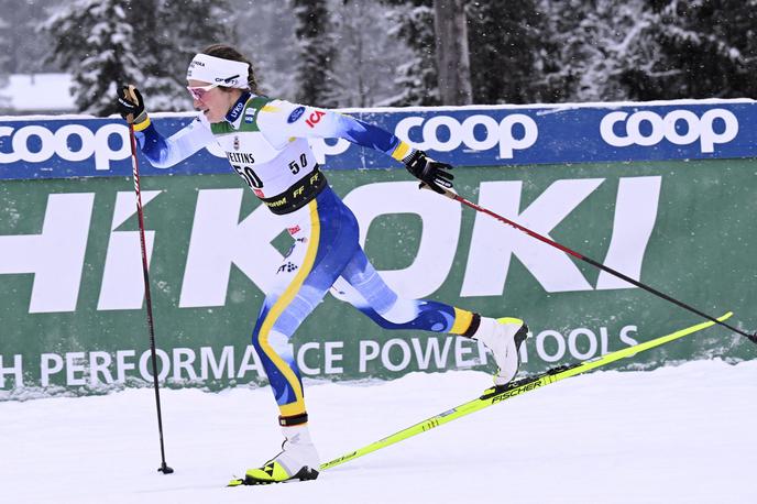 Ebba Andersson | Ebba Andersson je zmagovalka ženske preizkušnje na 10 kilometrov v klasičnem koraku. | Foto Guliverimage