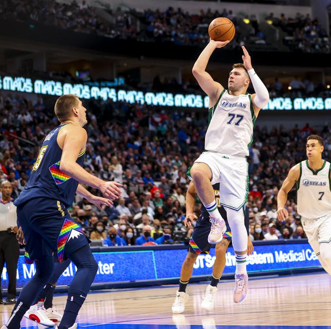 Dončić Jokić | Foto: Reuters