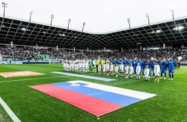 Prijateljska nogometna tekma: Slovenija - Črna gora, slovenska nogometna reprezentanca