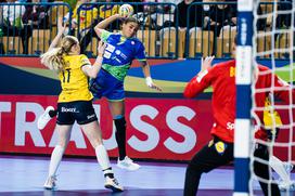 EHF Euro22: Slovenija - Švedska, slovenska ženska rokometna reprezentanca