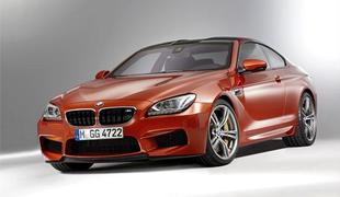 Novi BMW M6 do 305 kilometrov na uro