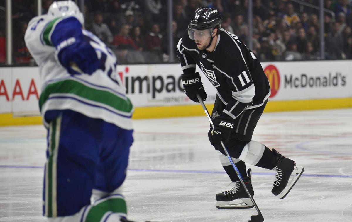 Anže Kopitar Vancouver | Foto Reuters