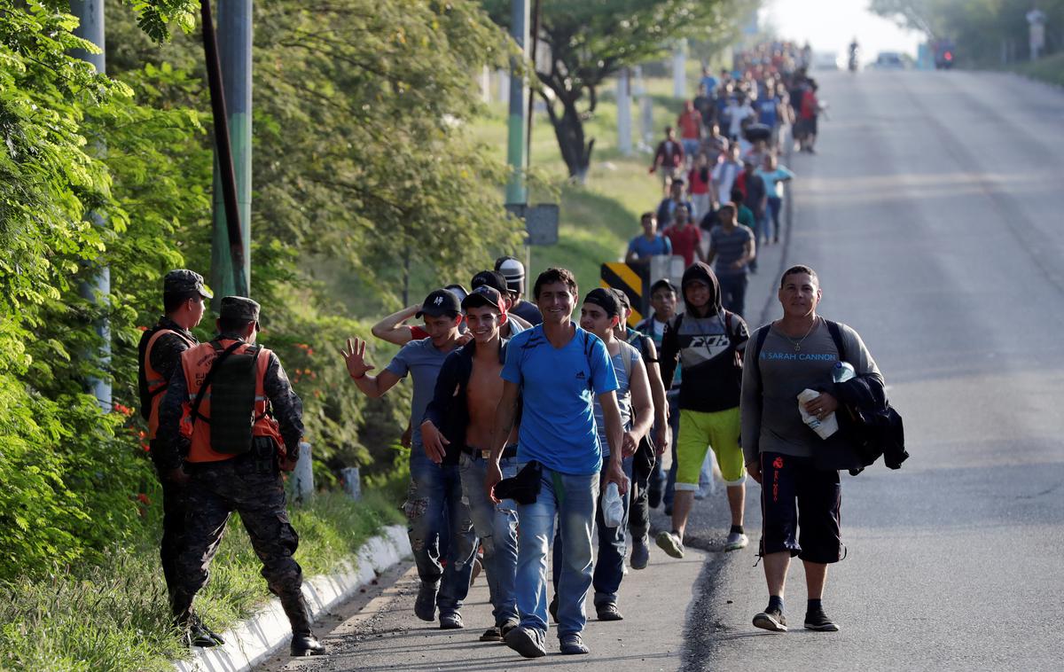 migranti, ZDA, Mehika | Foto Reuters