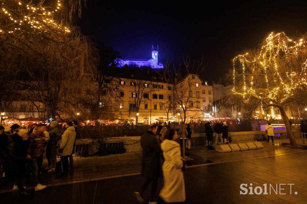 Ljubljana silvestrovanje