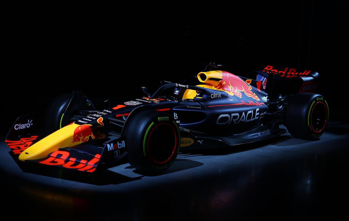 RB18 Red Bull | "Bik je pobegnil." S temi besedami Red Bull Racing naznanja predstavitev svojega novega dirkalnika. | Foto Red Bull Content Pool