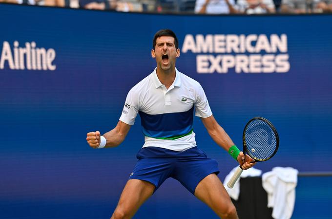 Novak Đoković je velikokrat zelo čustven tudi na igrišču. | Foto: Guliverimage/Vladimir Fedorenko