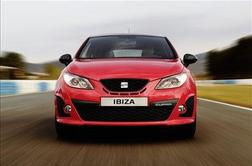 Seat ibiza cupra in ecomotive