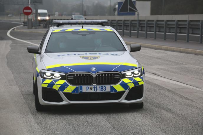 BMW policija | Na podrobnejša pojasnila policije še čakamo.  | Foto policija