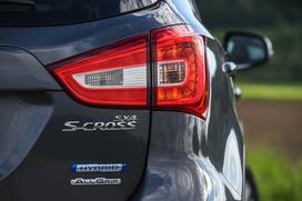 Suzuki SX4 s-cross hybrid