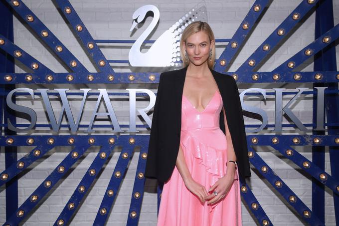 Karlie Kloss je letos zasedla drugo mesto. | Foto: Getty Images