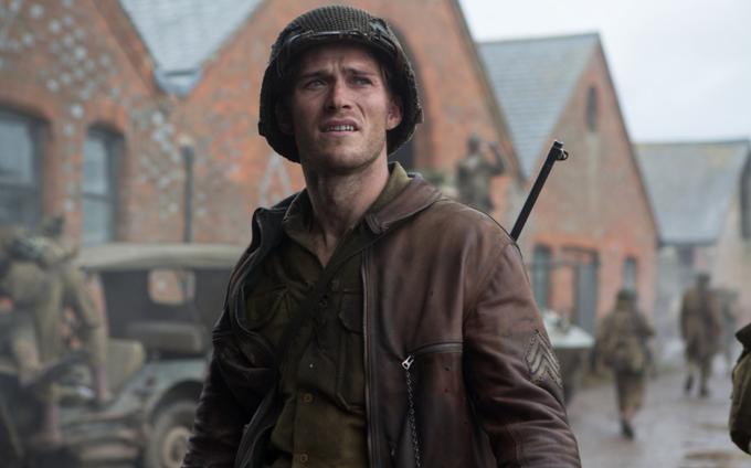 Scott Eastwood v filmu Bes (Fury). | Foto: IMDb