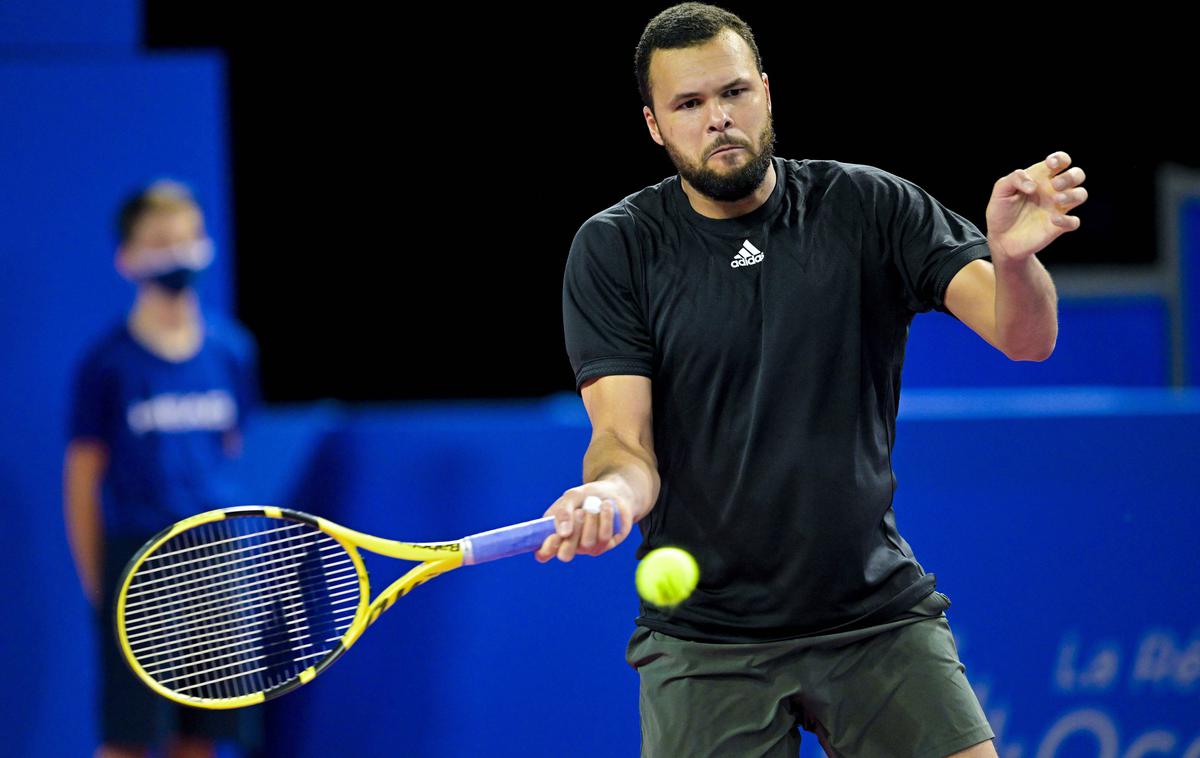 Jo Wilfried Tsonga | Jo-Wilfried Tsonga se je uvrstil v drugi krog. | Foto Guliverimage