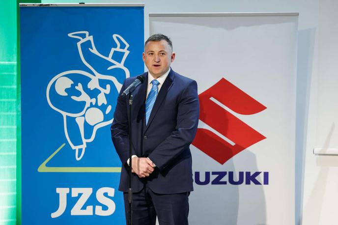 Lovrencij Galuf | Lovrencij Galuf je zdaj že nekdanji predsednik Judo zveze Slovenije. | Foto Nebojša Tejić/STA