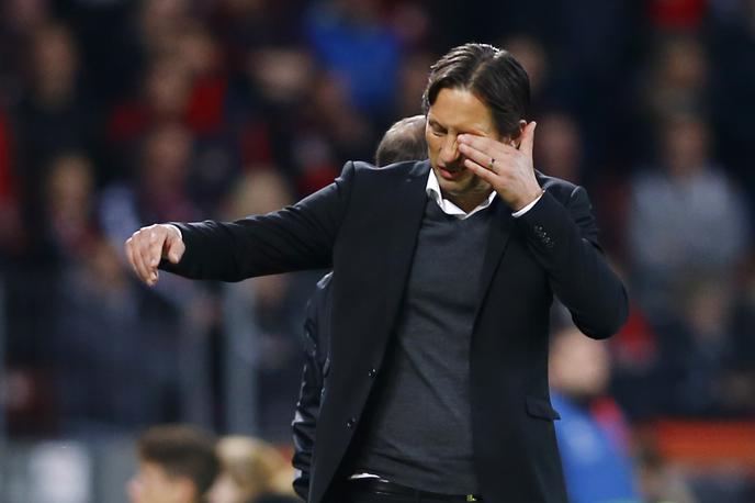 Roger Schmidt Bayer Leverkusen | Foto Reuters