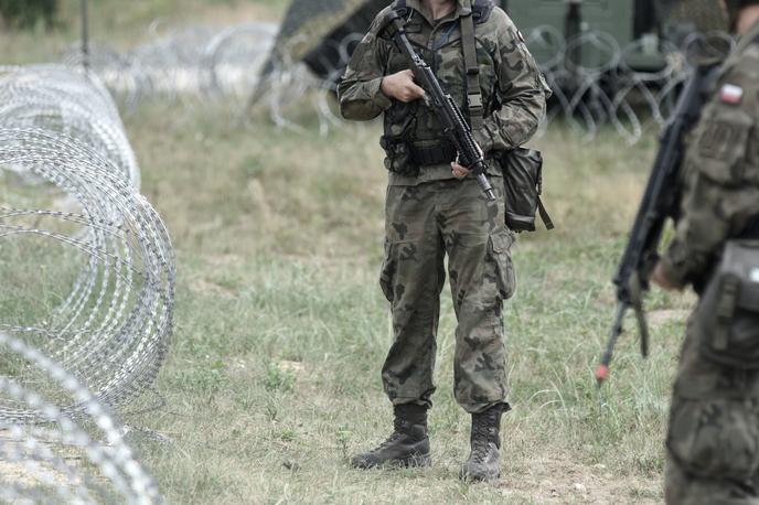 meja, Poljska-Belorusija | "Gre seveda za to, da nezakonitim migrantom otežimo prečkanje poljsko-beloruske meje in ustvarimo boljše pogoje za mejno stražo, policijo in vojake," je še pojasnil poljski premier Tusk. | Foto Shutterstock