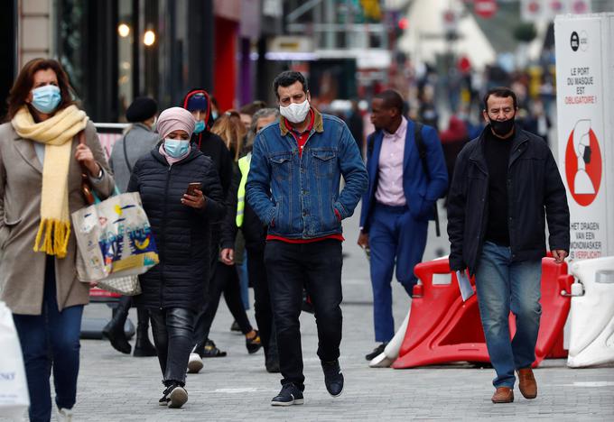 Bruselj ima močno muslimansko skupnost. Veliko je zlasti Maročanov in Turkov. Kot evropska prestolnica pa je seveda tudi dom številnim evrokratom. | Foto: Reuters