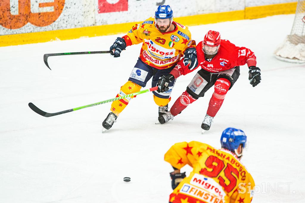 HDD Jesenice Asiago Alpska liga polfinale