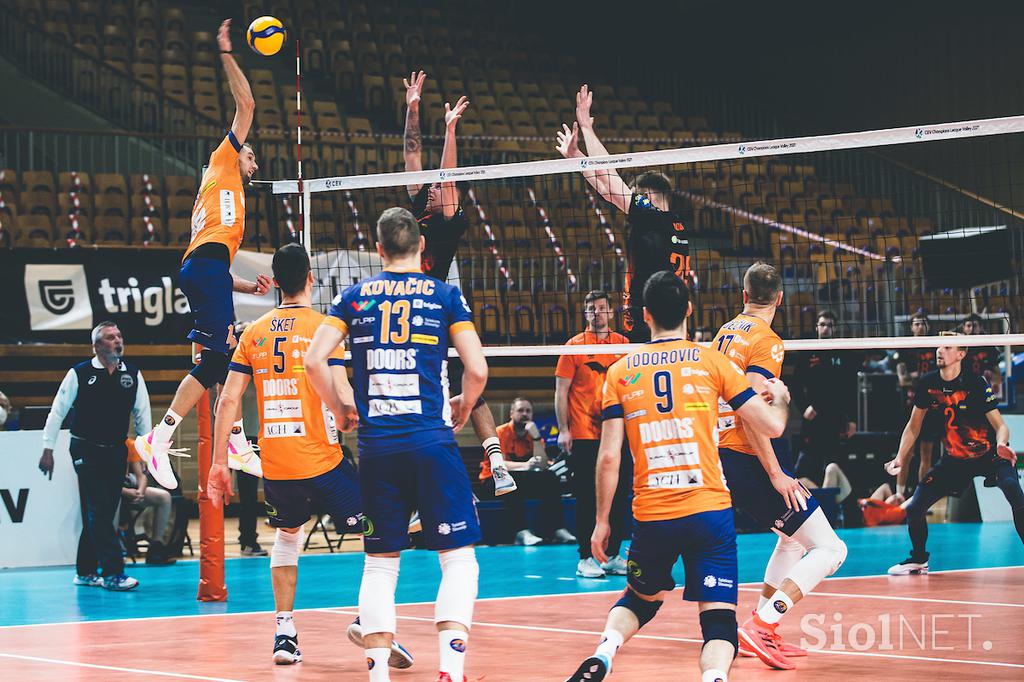 Pokal CEV: ACH Volley - Barkom Kažani Lviv