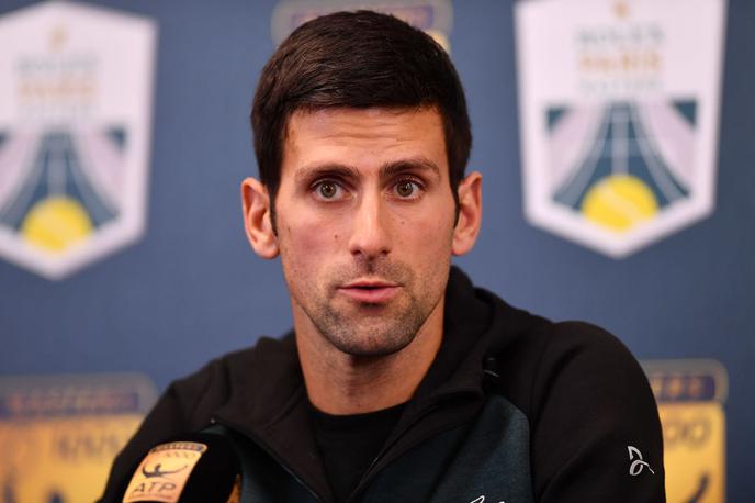 Novak Đoković | Novak Đoković se ne strinja z varnostnimi ukrepi, ki so zajeli svet in šport po pandemiji novega koronavirusa. | Foto Gulliver/Getty Images