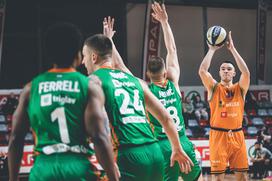 Helios Suns : Cedevita Olimpija, pokal Spar