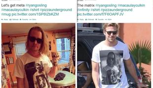 Kaj se gresta Ryan Gosling in Macaulay Culkin?