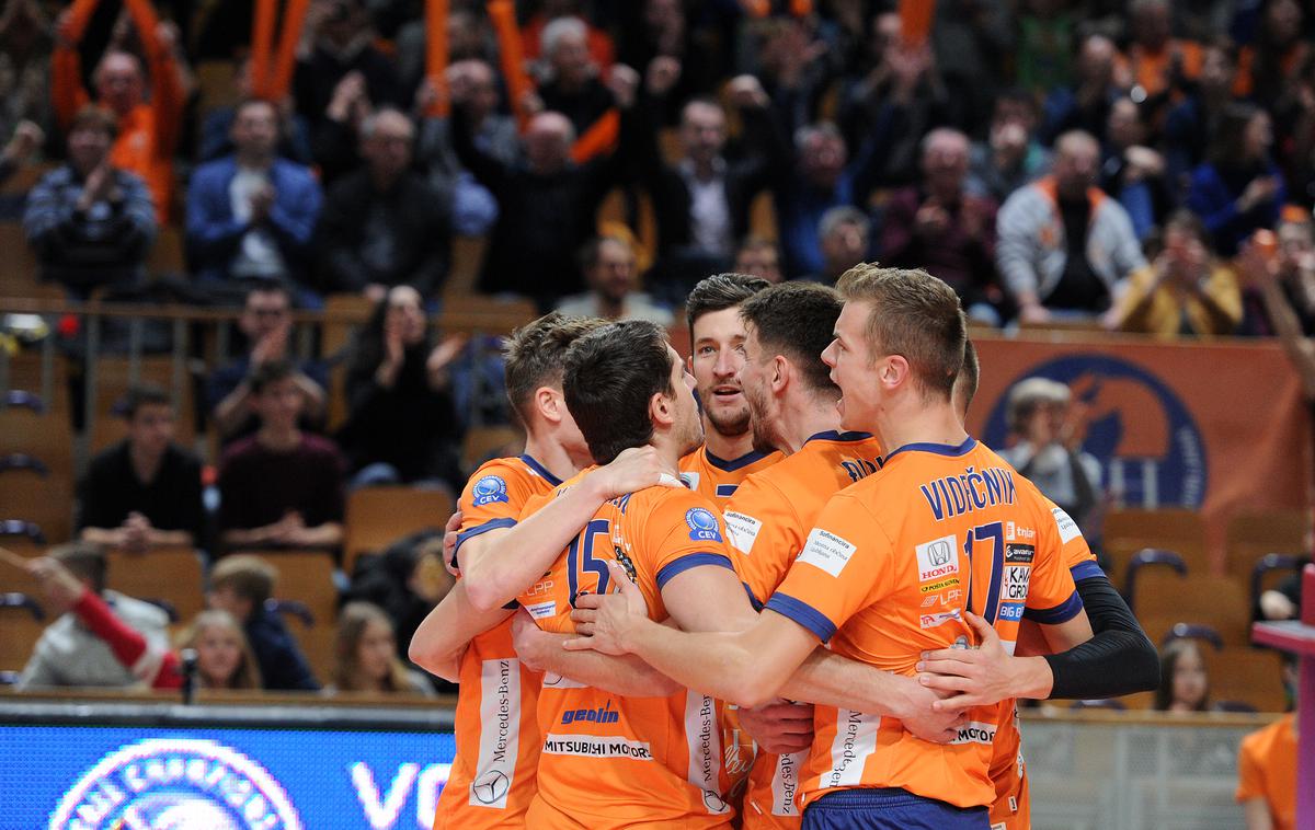 ACH Volley | ACH-jevci so na Madžarskem vknjižili zanesljivo zmago. | Foto Aleš Oblak