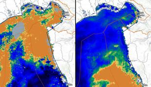Kakovost morja v severnem Jadranu se je med ukrepi občutno izboljšala #foto