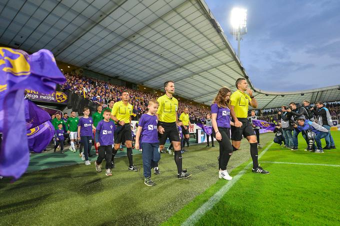 Večni derbi bo danes napolnil tribune Ljudskega vrta. | Foto: Sportida