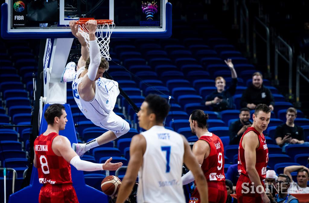 EuroBasket osmina finala Finska Hrvaška Lauri Markkanen