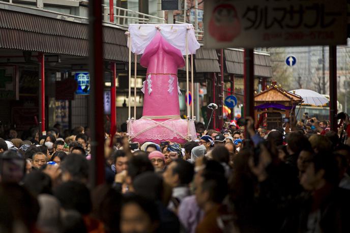 Kanamara Matsuri japonska penis festival | Foto Reuters