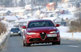 Alfa romeo gulia quadrifoglio test