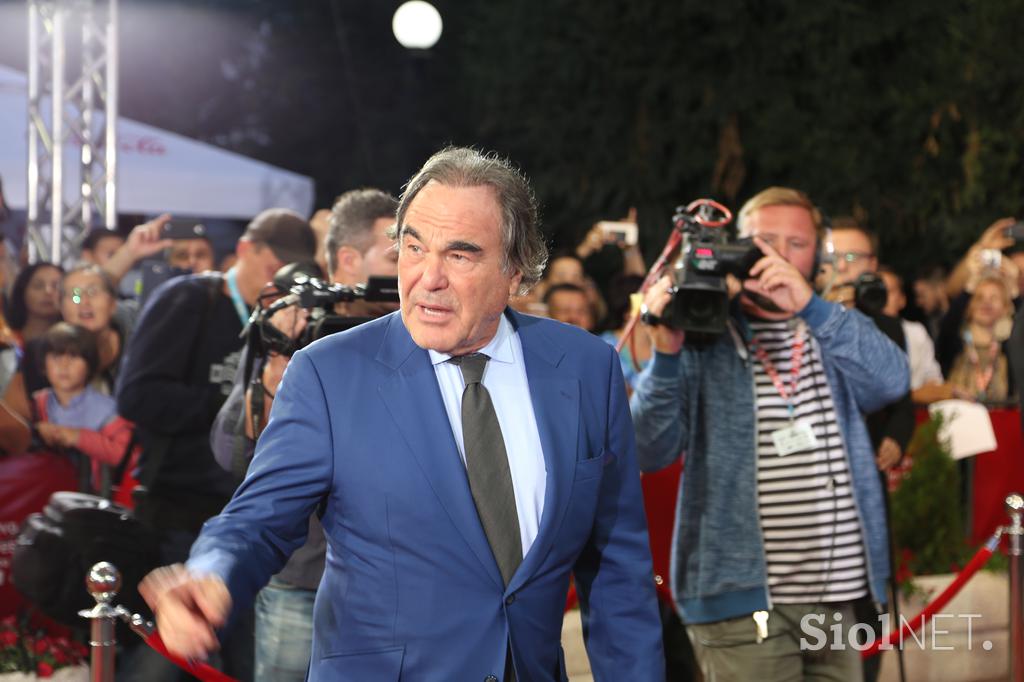 Oliver Stone, Sarajevo Film Festival