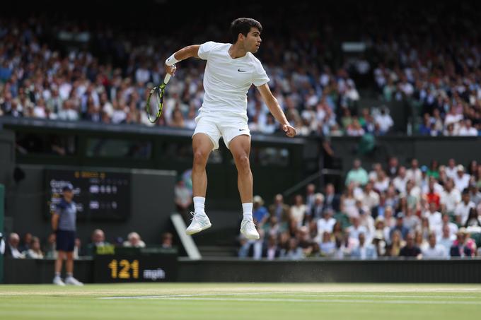 Carlos Alcaraz je prikazal izjemen tenis. | Foto: Guliverimage