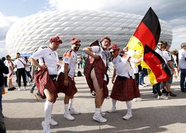 München Allianz Arena Nemčija - Škotska